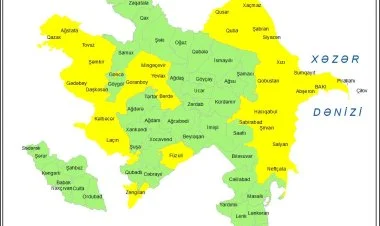 Sabah Bakıda və Abşeron yarımadasında külək güclənəcək