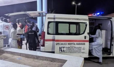 Nigeriyada partlayış olub: 23 ölü, 108 yaralı