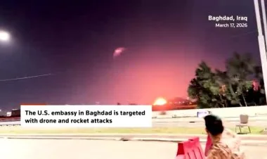 İran ABŞ-ın İraqdakı səfirliyinə şiddətli hücum təşkil etdi