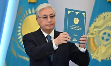 Qazaxıstan rəsmi olaraq yeni Konstitusiya qəbul etdi