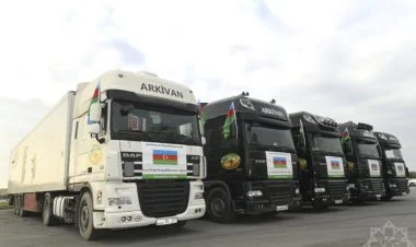 İrana növbəti humanitar yardım yola salınıb