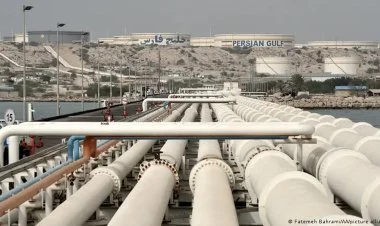 İranın cənubundakı neft-qaz obyektlərinə zərbələr endirib