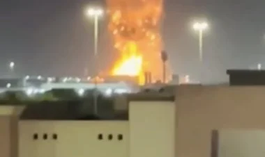 İran Ər-Riyada raket və PUA zərbələri endirdi