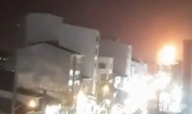 İsrail Xəzər dənizində Bəndər Ənzəli limanını vurub