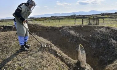 Azad edilmiş ərazilərdə qəbristanlıqlarla bağlı xəbərdarlıq