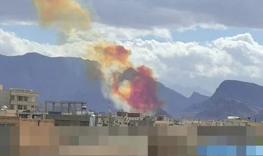 ABŞ bombardmançısı SEPAH-ın yeraltı raket bazasını vurub