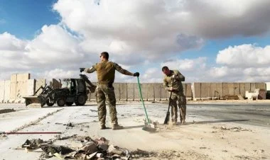 İranın zərbələrindən sonra ABŞ və NATO İraqdan çıxır