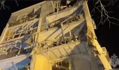 Sevastopolda bina partlayıb, ölən və yaralananlar var