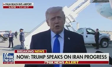 Tramp dediyini deyir: İranla çox ciddi danışıqlar aparırıq