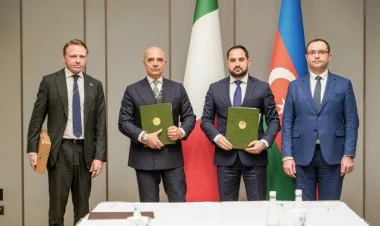 İtaliya ilə aqrar sahədə əməkdaşlıq əlaqələri genişlənir