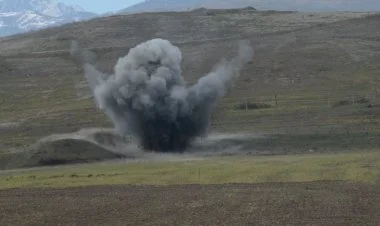 Ağdamda mina partlayıb, yaralanan var YENİLƏNİB