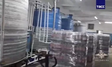 Ruslar saxta Coca-Cola-nı Azərbaycan istehsalı adı ilə satıb