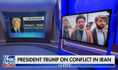 Tramp Müctəba Xameneinin homoseksuallığı haqda danışıb