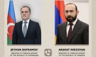 Ceyhun Bayramov və Ararat Mirzoyan telefonla danışıblar