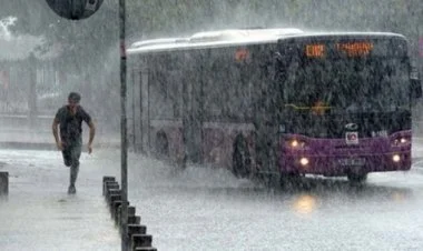 Bakıya aylıq normadan 4 dəfədən çox yağıntı düşüb
