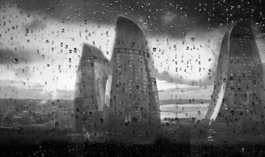 Bakı və Abşerona aylıq normadan 564 % çox yağıntı düşüb