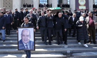 Rasim Balayevlə I Fəxri xiyabanda dəfn edilib
