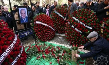 Rasim Balayev I Fəxri xiyabanda dəfn edilib