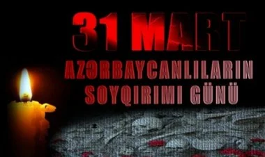 Bu gün 1918-ci il soyqırımının növbəti ildönümüdür