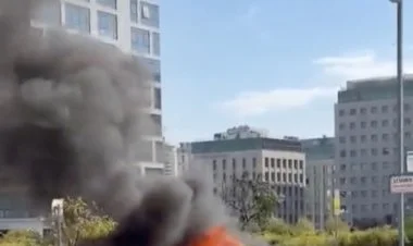 İran mərkəzi İsraili atəşə tutdu