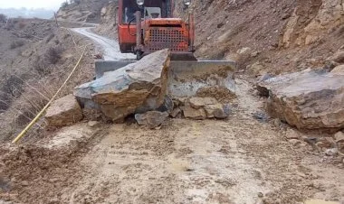 Güclü yağışlarlar Ordubadda ciddi fəsadlar yaradıb