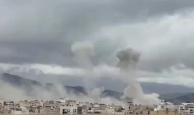 ABŞ və İsrail hava qüvvələri İranın şəhərlərini bombalayır