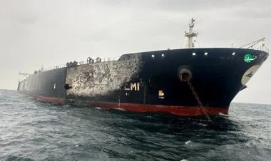 SEPAH vurduğu Küveytə məxsus tankerin şəkilini dərc edib