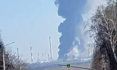 Tatarıstanda neft-kimya zavodunda güclü partlayış baş verib