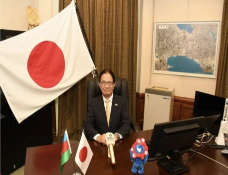 Yaponiya səfirliyi İrana görə işini tam dayandırmayıb