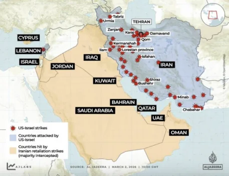 İranda haralar vurulub, İran haraları vurub