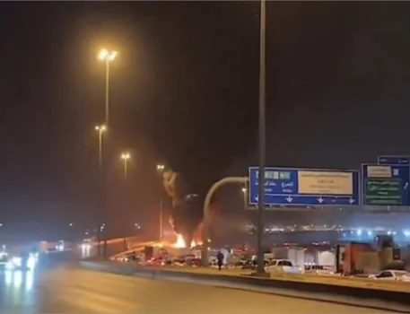 İran ABŞ-ın Ər-Riyaddakı səfirliyini dronla vurub