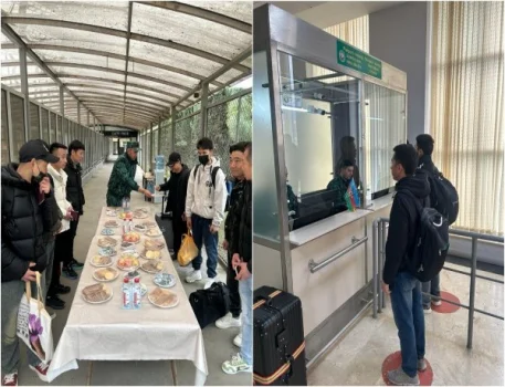 İrandan Azərbaycan sərhədi vasitəsiylə təxliyə davam edir