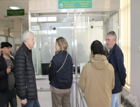 İrandan Azərbaycan sərhədi vasitəsiylə təxliyə davam edir