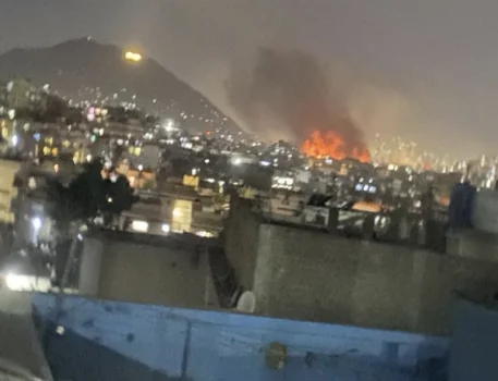 Pakistan Kabildə hava hücumları həyata keçirib