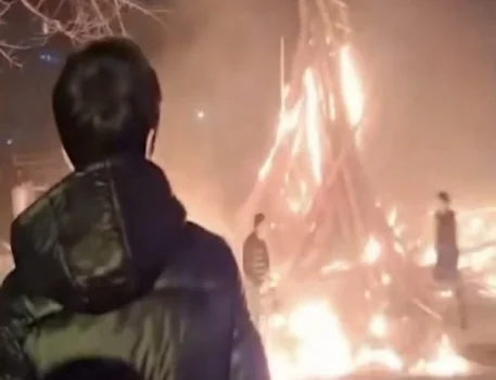 Sumqayıtda tonqalda xəsarət alanların vəziyyəti açıqlanıb