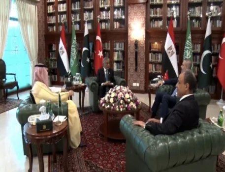 4 ölkənin XİN rəhbərləri İslamabadda görüşüb