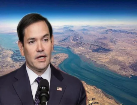 Biz İrana Hörmuz boğazını bağlamağa icazə verməyəcəyik