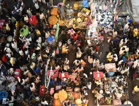 Hindistanda məbəddə yaranan basabasda 8 qadın ölüb