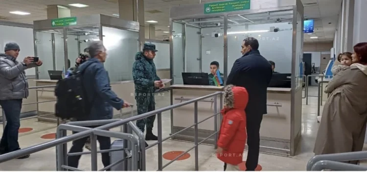 Azərbaycan və İtaliya vətəndaşları Astarada təxliyə edilib