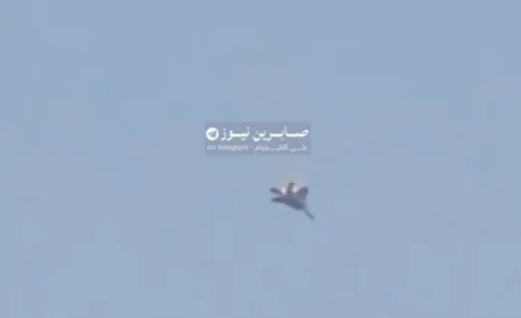 Küveytdə bir neçə ABŞ qırıcısı yerə çırpılıb FOTO