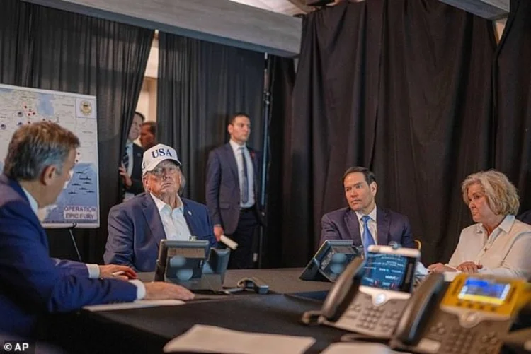 Tramp: İrana qarşı əməliyyat təxminən 4 həftə çəkə bilər