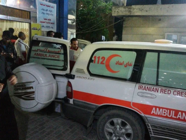 İran Qızıl Aypara Cəmiyyəti: Üç gündə 555 nəfər ölüb