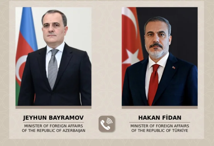 Bayramov və Fidan Yaxın Şərqdəki vəziyyəti müzakirə ediblər