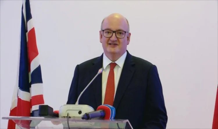 Böyük Britaniya Azərbaycana yeni səfir təyin edib