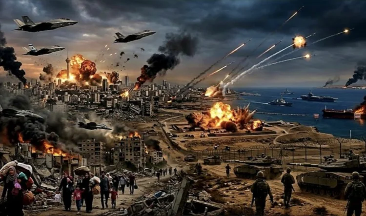 Müharibənin üçüncü günü   YENİLƏNİR