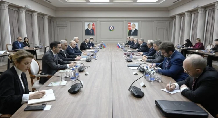 Rusiya-Azərbaycan Hökumətlərarası Komissiyasının iclası