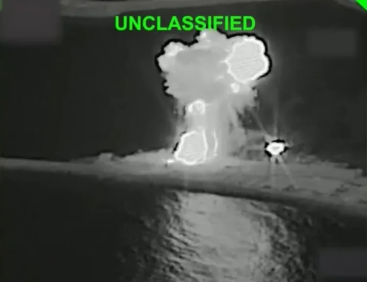 ABŞ İranın hərbi dəniz donanmasını məhv etdi