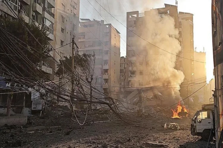 İsrail ordusu Tehran və Beyruta zərbələr endirir