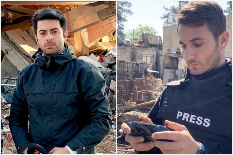 İsraildə türkiyəli jurnalistlər  saxlanılıb