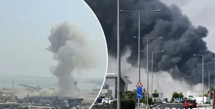 İran Qətəri və BƏƏ-ni vurub